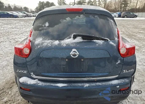 2011 Nissan Juke S from USA, damaged, VIN JN8AF5MV9BT022901